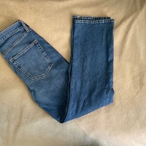 Gap high rise jeans